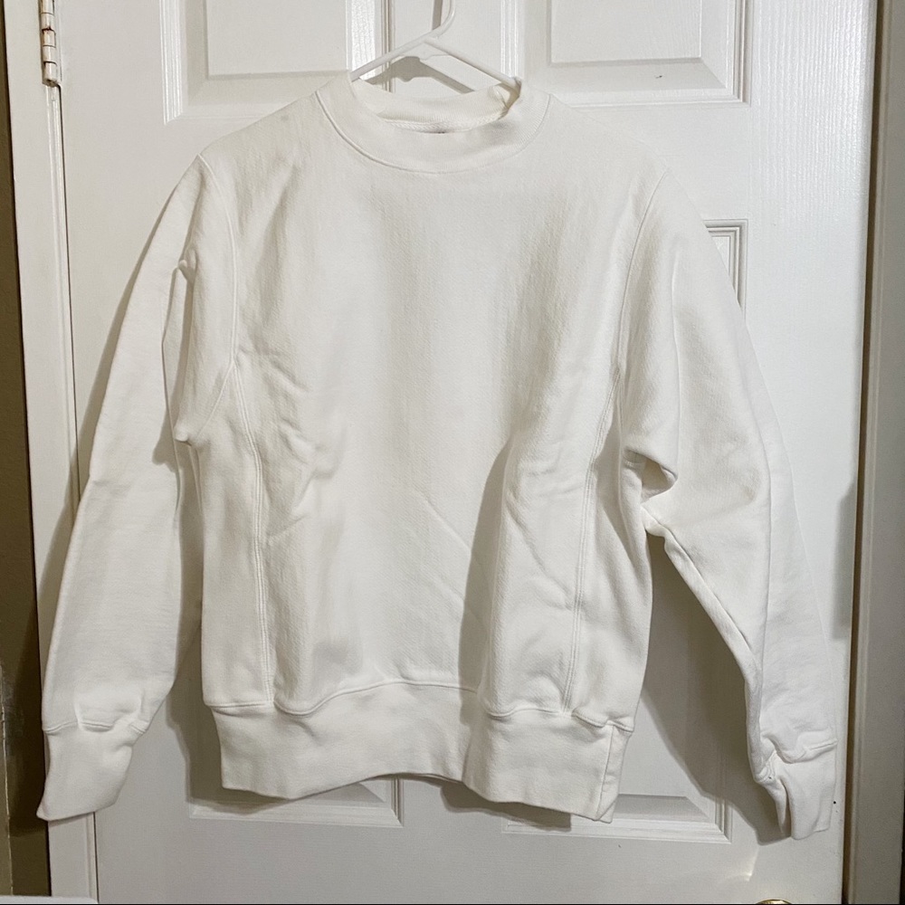 Champion White Sweater